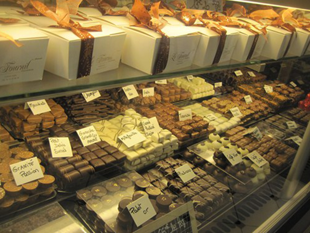Chocolaterie confiserie